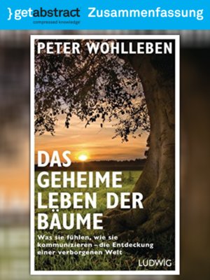 cover image of Das geheime Leben der Bäume (Zusammenfassung)